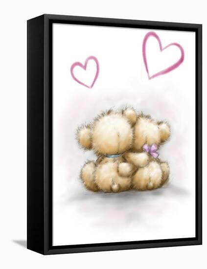 Love Bears-MAKIKO-Framed Premier Image Canvas