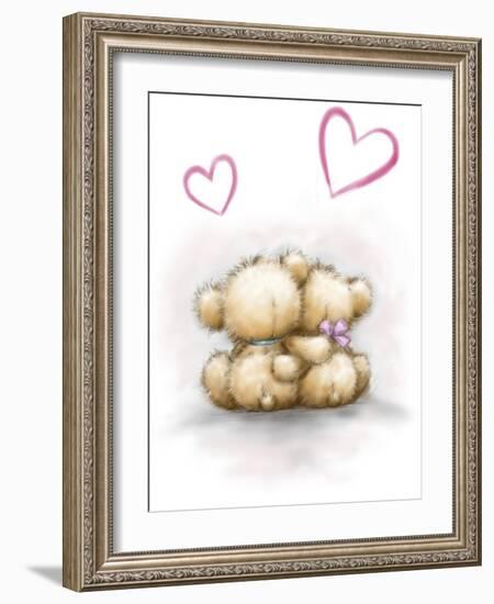 Love Bears-MAKIKO-Framed Giclee Print