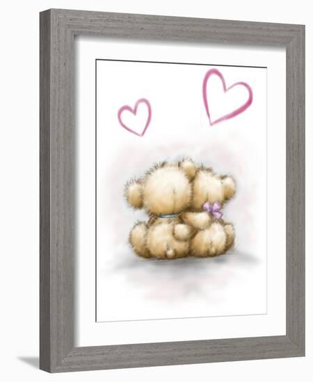 Love Bears-MAKIKO-Framed Giclee Print