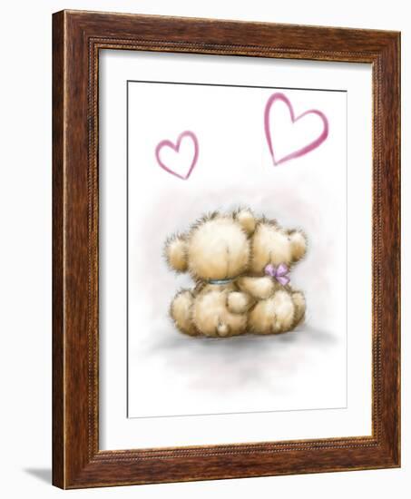 Love Bears-MAKIKO-Framed Giclee Print