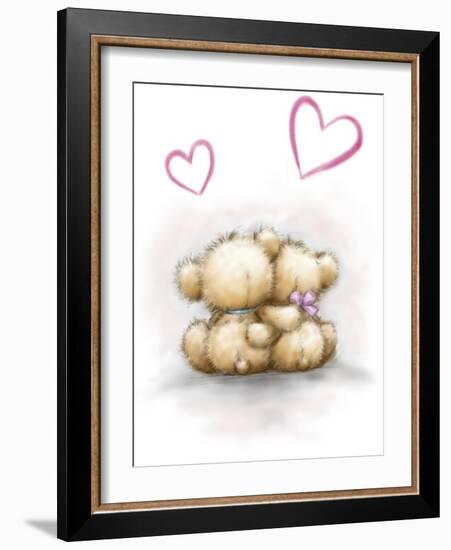 Love Bears-MAKIKO-Framed Giclee Print