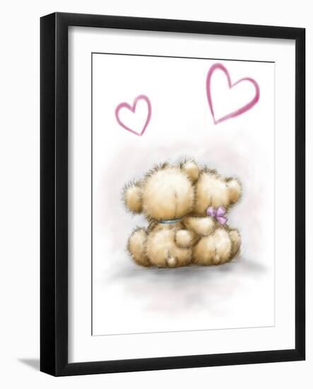 Love Bears-MAKIKO-Framed Giclee Print