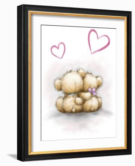 Love Bears-MAKIKO-Framed Giclee Print