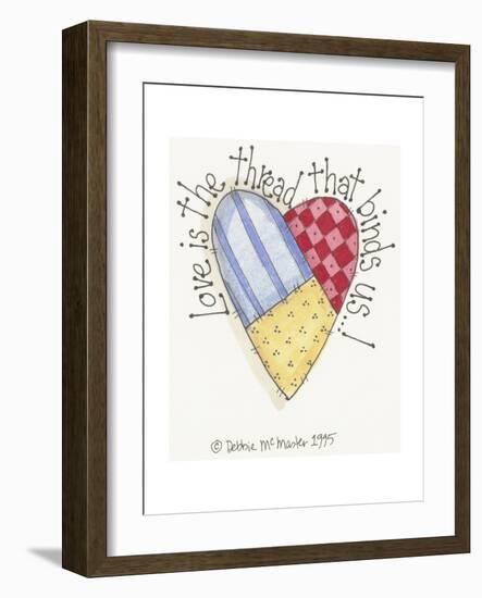 Love Binds Us-Debbie McMaster-Framed Giclee Print