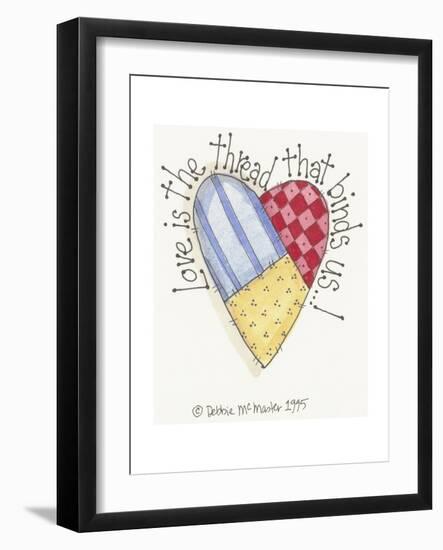 Love Binds Us-Debbie McMaster-Framed Giclee Print