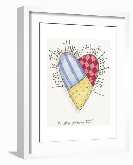 Love Binds Us-Debbie McMaster-Framed Giclee Print