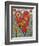 Love Birds Heart-Jill Mayberg-Framed Giclee Print