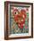 Love Birds Heart-Jill Mayberg-Framed Giclee Print