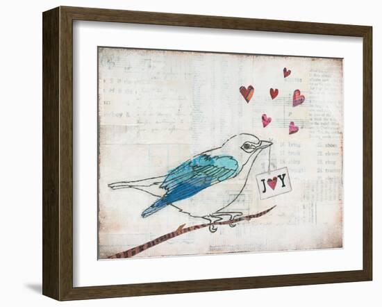 Love Birds I Joy-Courtney Prahl-Framed Art Print