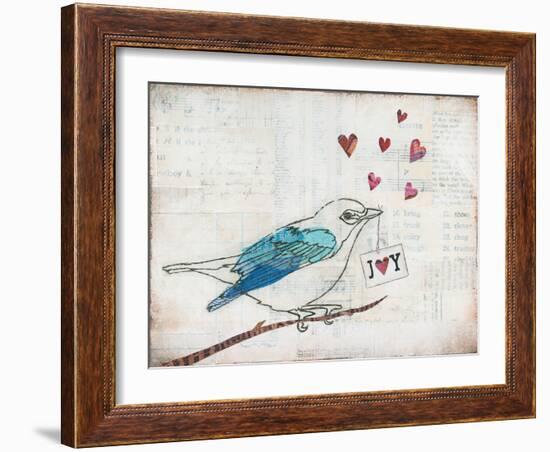 Love Birds I Joy-Courtney Prahl-Framed Art Print