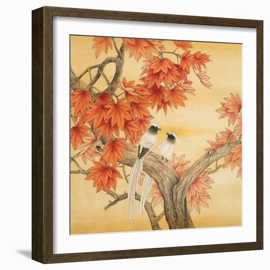 Love Birds I-null-Framed Art Print