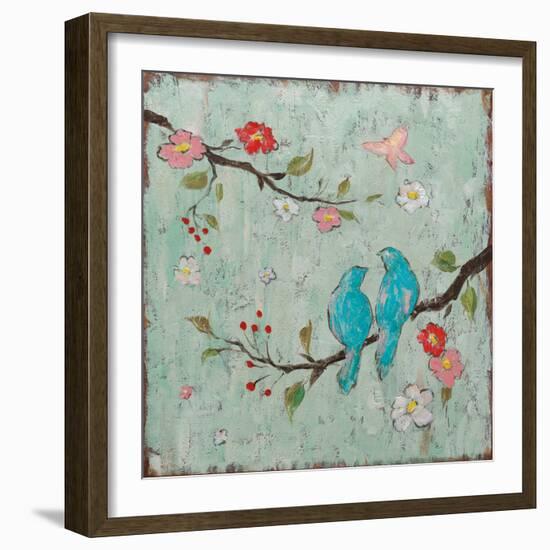 Love Birds I-Katy Frances-Framed Art Print