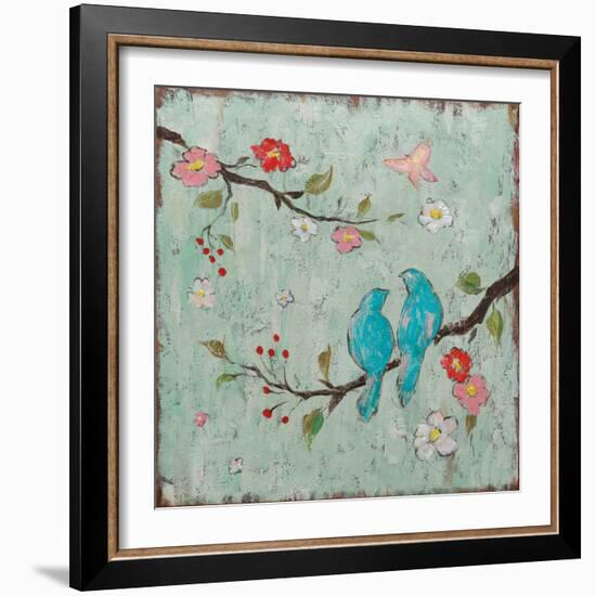 Love Birds I-Katy Frances-Framed Art Print