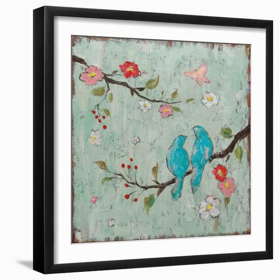 Love Birds I-Katy Frances-Framed Art Print