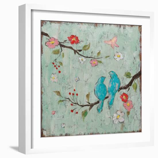 Love Birds I-Katy Frances-Framed Art Print