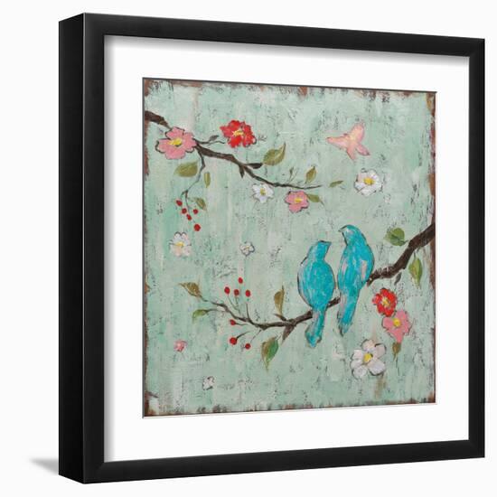 Love Birds I-Katy Frances-Framed Art Print