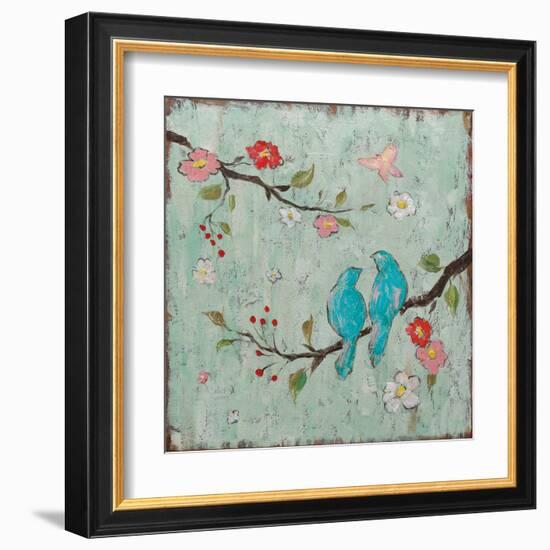 Love Birds I-Katy Frances-Framed Art Print