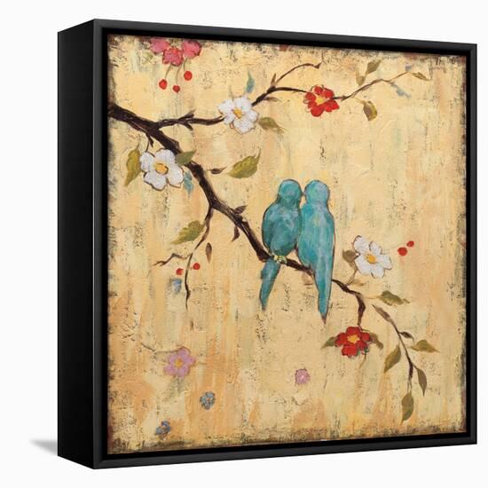 Love Birds II-Katy Frances-Framed Stretched Canvas