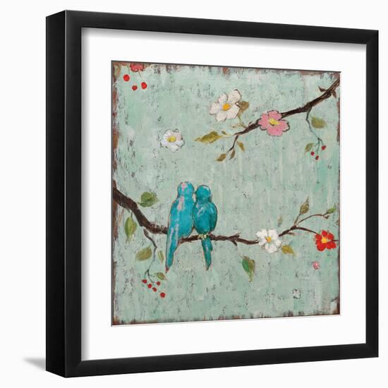 Love Birds IV-Katy Frances-Framed Art Print
