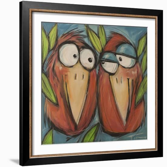 Love Birds-Tim Nyberg-Framed Giclee Print