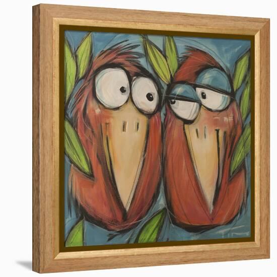 Love Birds-Tim Nyberg-Framed Premier Image Canvas