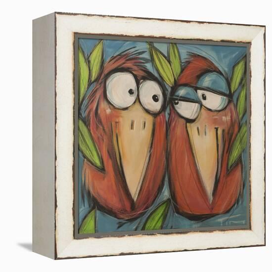 Love Birds-Tim Nyberg-Framed Premier Image Canvas