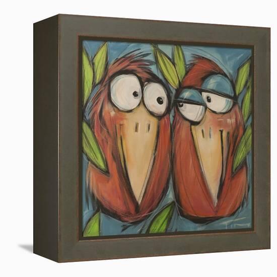 Love Birds-Tim Nyberg-Framed Premier Image Canvas