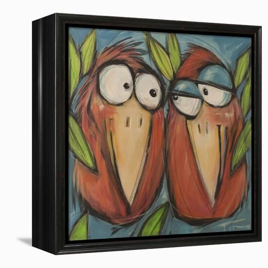 Love Birds-Tim Nyberg-Framed Premier Image Canvas