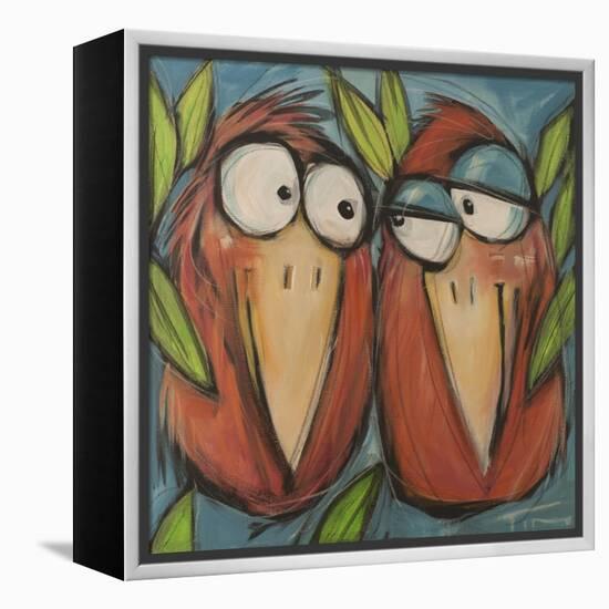 Love Birds-Tim Nyberg-Framed Premier Image Canvas