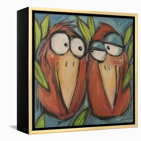 Love Birds-Tim Nyberg-Framed Premier Image Canvas