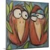 Love Birds-Tim Nyberg-Mounted Premium Giclee Print