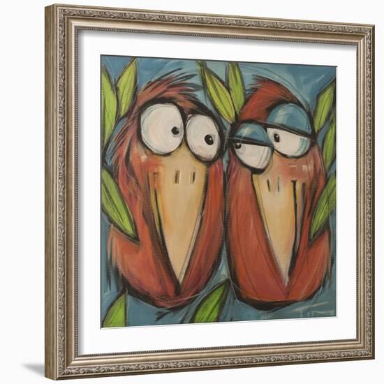 Love Birds-Tim Nyberg-Framed Giclee Print