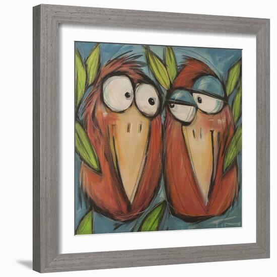 Love Birds-Tim Nyberg-Framed Giclee Print