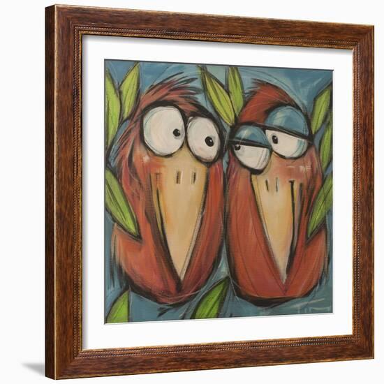 Love Birds-Tim Nyberg-Framed Giclee Print