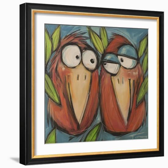 Love Birds-Tim Nyberg-Framed Giclee Print