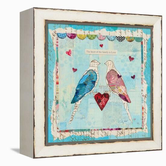 Love Birds-Courtney Prahl-Framed Stretched Canvas