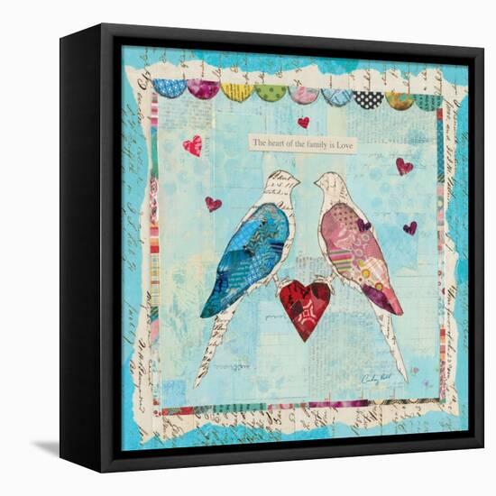 Love Birds-Courtney Prahl-Framed Stretched Canvas