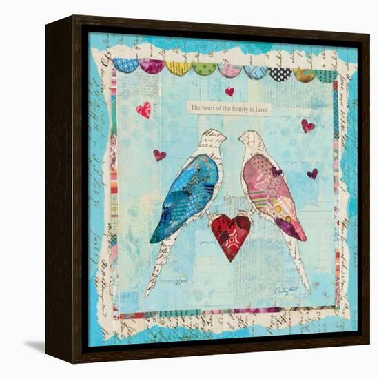 Love Birds-Courtney Prahl-Framed Stretched Canvas