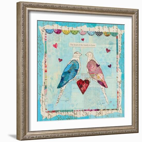 Love Birds-Courtney Prahl-Framed Art Print