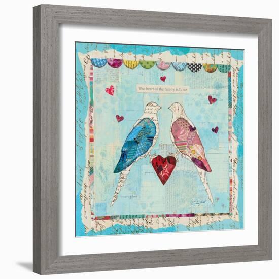 Love Birds-Courtney Prahl-Framed Art Print