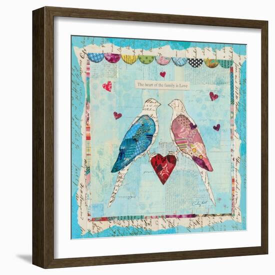 Love Birds-Courtney Prahl-Framed Art Print