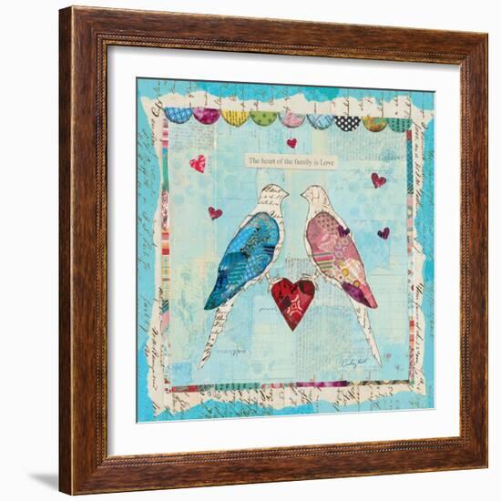 Love Birds-Courtney Prahl-Framed Art Print
