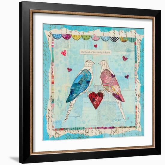 Love Birds-Courtney Prahl-Framed Art Print