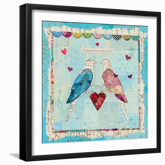 Love Birds-Courtney Prahl-Framed Art Print