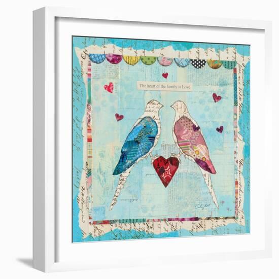 Love Birds-Courtney Prahl-Framed Art Print