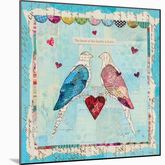 Love Birds-Courtney Prahl-Mounted Art Print