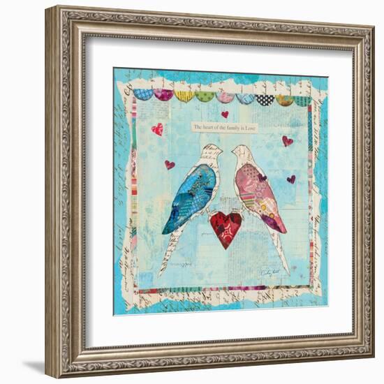 Love Birds-Courtney Prahl-Framed Art Print