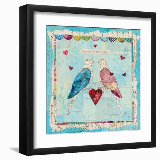 Love Birds-Courtney Prahl-Framed Art Print