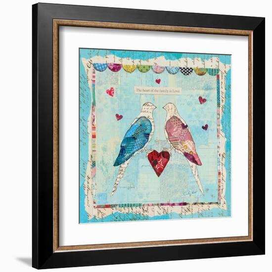 Love Birds-Courtney Prahl-Framed Art Print