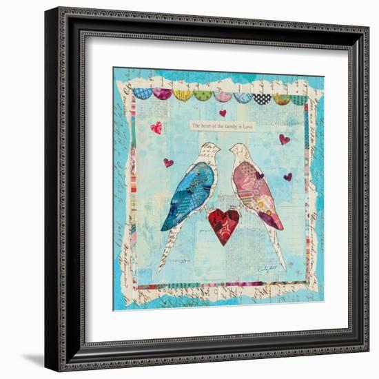 Love Birds-Courtney Prahl-Framed Art Print